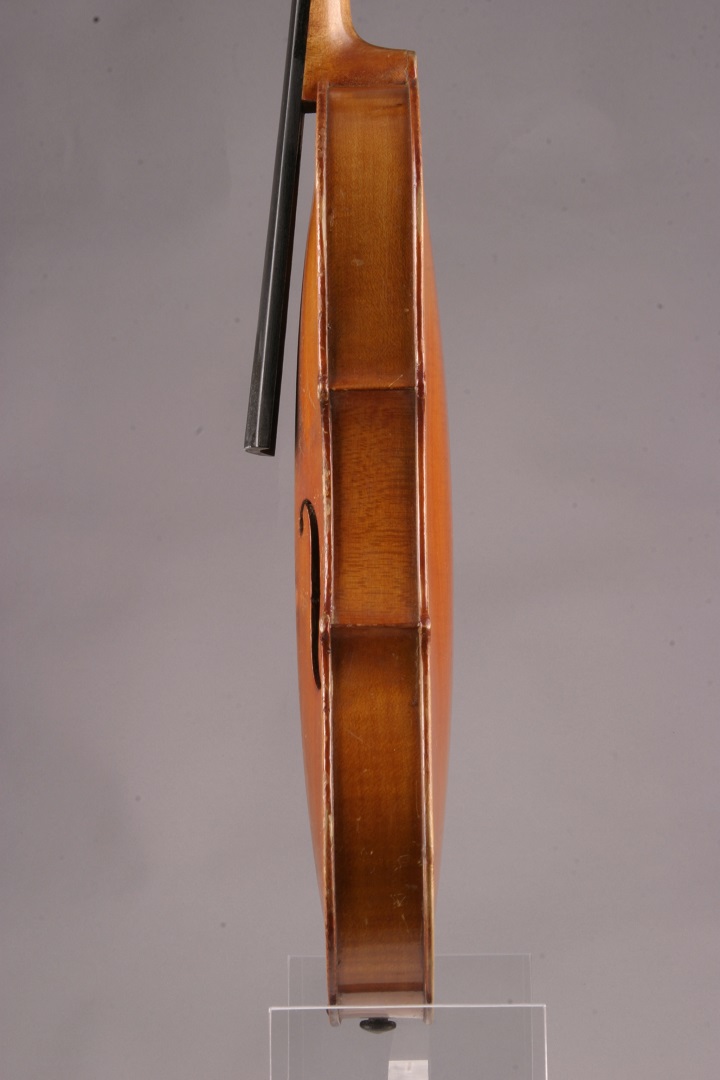 German Violin after 1900 - Label Copy Strad 1721 - V10083